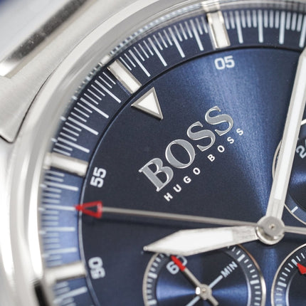 Hugo Boss Men's Watch Chronograph Pioneer Blue HB1513867