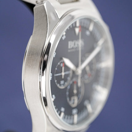 Hugo Boss Men's Watch Chronograph Pioneer Blue HB1513867