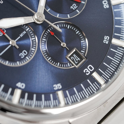 Hugo Boss Men's Watch Chronograph Pioneer Blue HB1513867