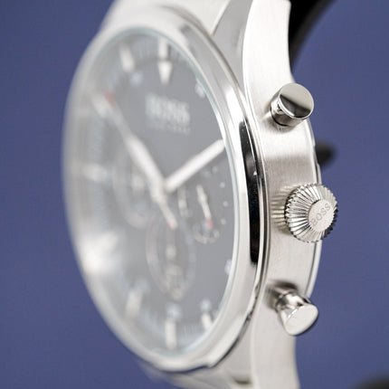 Hugo Boss Men's Watch Chronograph Pioneer Blue HB1513867