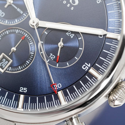 Hugo Boss Men's Watch Chronograph Pioneer Blue HB1513867