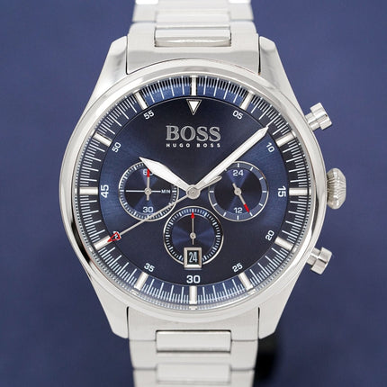 Hugo Boss Men's Watch Chronograph Pioneer Blue HB1513867