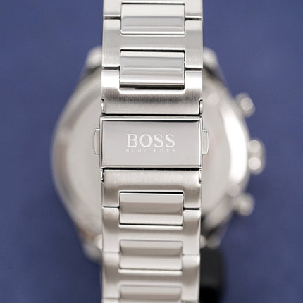 Hugo Boss Men's Watch Chronograph Pioneer Blue HB1513867