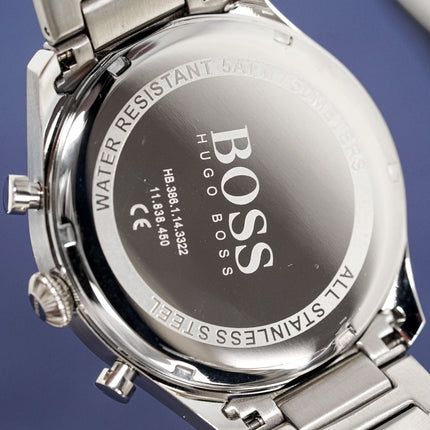 Hugo Boss Men's Watch Chronograph Pioneer Blue HB1513867