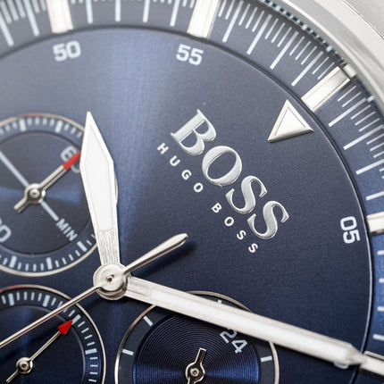Hugo Boss Men's Watch Chronograph Pioneer Blue HB1513867