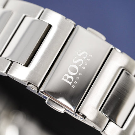 Hugo Boss Men's Watch Chronograph Pioneer Blue HB1513867