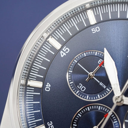 Hugo Boss Men's Watch Chronograph Pioneer Blue HB1513867