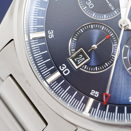 Hugo Boss Men's Watch Chronograph Pioneer Blue HB1513867