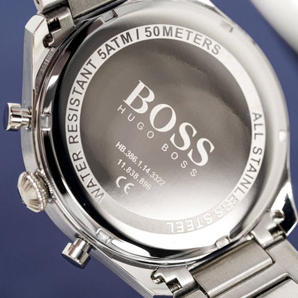 Hugo Boss Men's Watch Chronograph Pioneer Green HB1513868