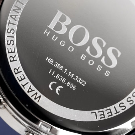 Hugo Boss Men's Watch Chronograph Pioneer Green HB1513868