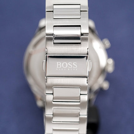 Hugo Boss Men's Watch Chronograph Pioneer Green HB1513868