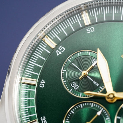 Hugo Boss Men's Watch Chronograph Pioneer Green HB1513868