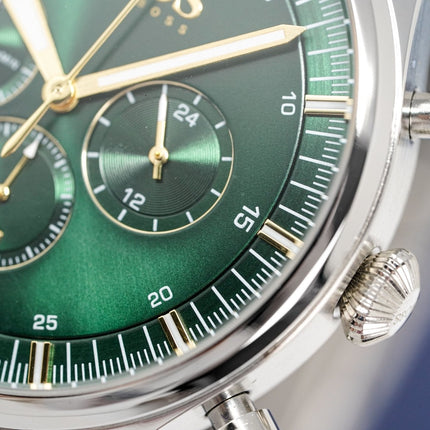 Hugo Boss Men's Watch Chronograph Pioneer Green HB1513868