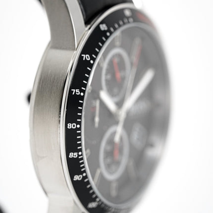Hugo Boss Men's Watch Chronograph Rafale Black HB1513390