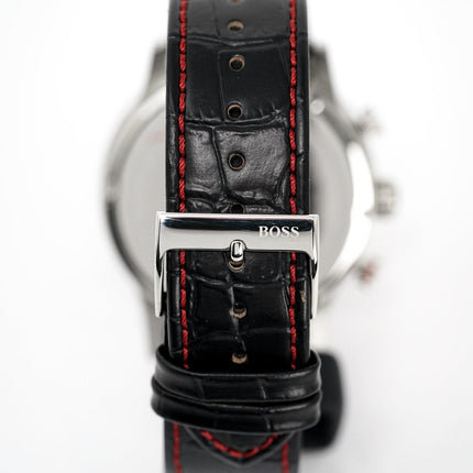 Hugo Boss Men's Watch Chronograph Rafale Black HB1513390