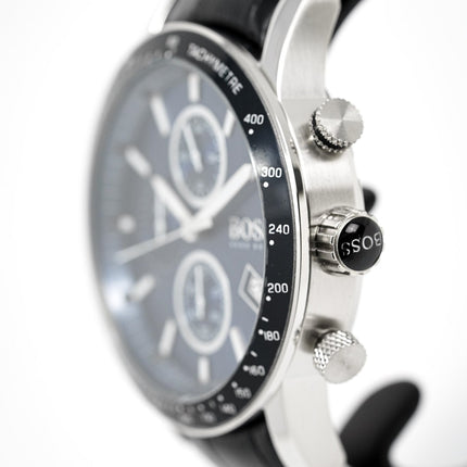 Hugo Boss Men's Watch Chronograph Rafale Blue HB1513391