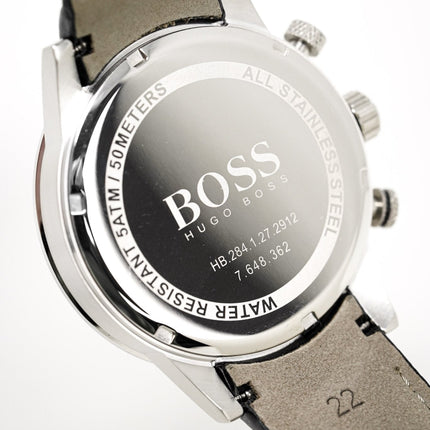 Hugo Boss Men's Watch Chronograph Rafale Blue HB1513391