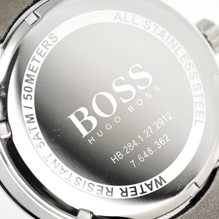 Hugo Boss Men's Watch Chronograph Rafale Blue HB1513391