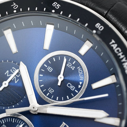 Hugo Boss Men's Watch Chronograph Rafale Blue HB1513391