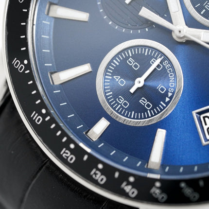 Hugo Boss Men's Watch Chronograph Rafale Blue HB1513391