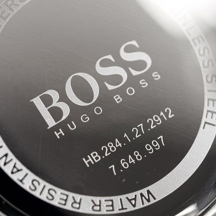 Hugo Boss Men's Watch Chronograph Rafale Blue HB1513510