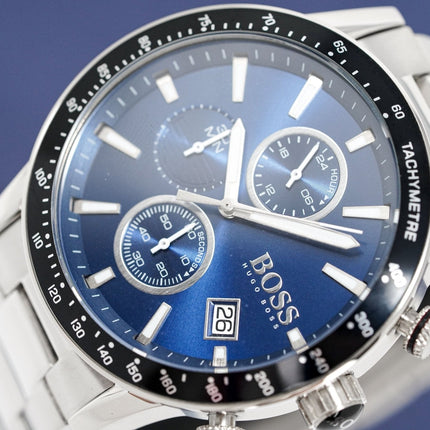 Hugo Boss Men's Watch Chronograph Rafale Blue HB1513510