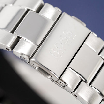 Hugo Boss Men's Watch Chronograph Rafale Blue HB1513510