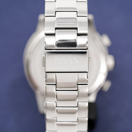 Hugo Boss Men's Watch Chronograph Rafale Blue HB1513510