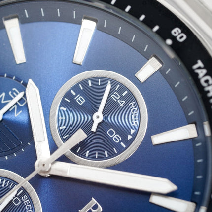 Hugo Boss Men's Watch Chronograph Rafale Blue HB1513510