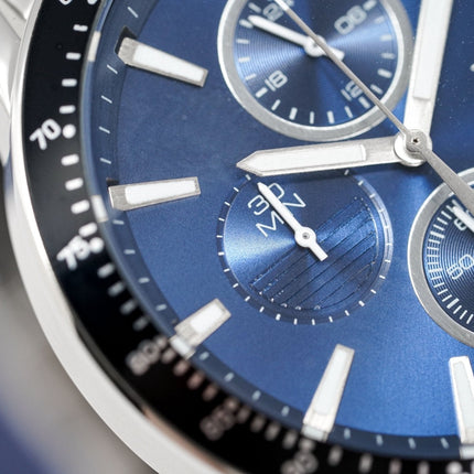 Hugo Boss Men's Watch Chronograph Rafale Blue HB1513510