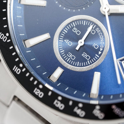 Hugo Boss Men's Watch Chronograph Rafale Blue HB1513510