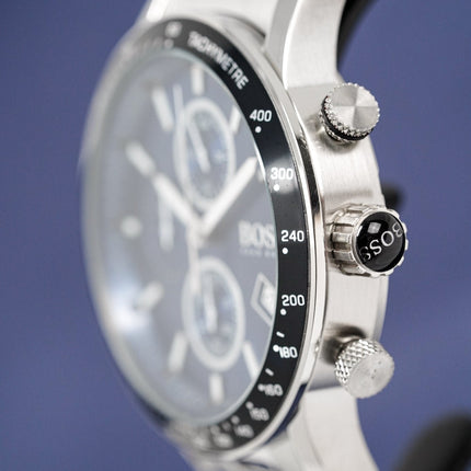 Hugo Boss Men's Watch Chronograph Rafale Blue HB1513510
