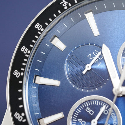 Hugo Boss Men's Watch Chronograph Rafale Blue HB1513510