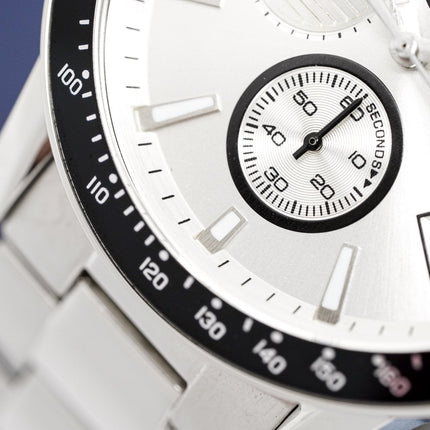 Hugo Boss Men's Watch Chronograph Rafale Silver HB1513511