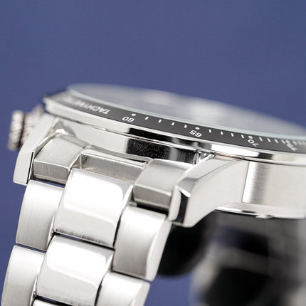 Hugo Boss Men's Watch Chronograph Rafale Silver HB1513511