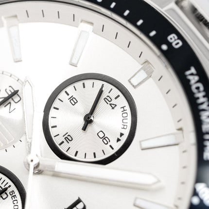 Hugo Boss Men's Watch Chronograph Rafale Silver HB1513511