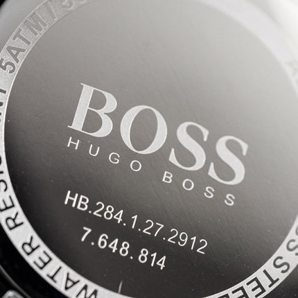 Hugo Boss Men's Watch Chronograph Rafale Silver HB1513511