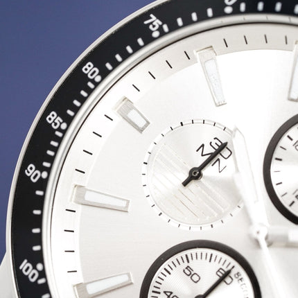 Hugo Boss Men's Watch Chronograph Rafale Silver HB1513511