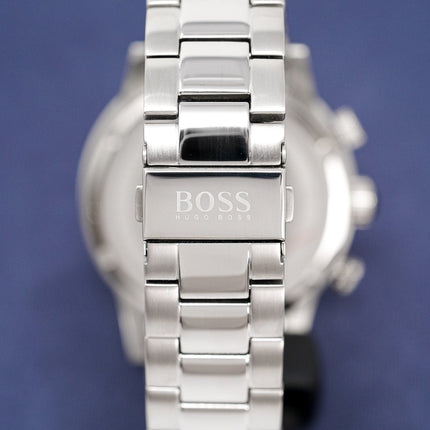 Hugo Boss Men's Watch Chronograph Rafale Silver HB1513511