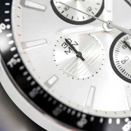 Hugo Boss Men's Watch Chronograph Rafale Silver HB1513511