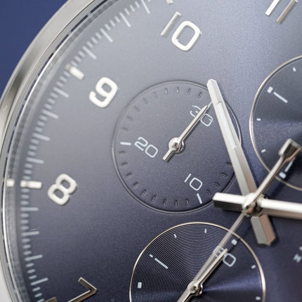 Hugo Boss Men's Watch Chronograph Skymaster Blue HB1513784