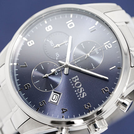 Hugo Boss Men's Watch Chronograph Skymaster Blue HB1513784
