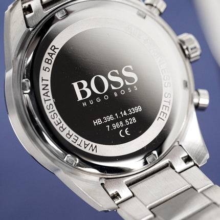 Hugo Boss Men's Watch Chronograph Skymaster Blue HB1513784