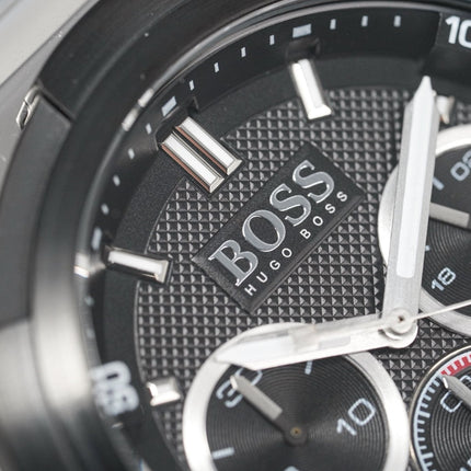 Hugo Boss Men's Watch Chronograph Supernova Black HB1513359