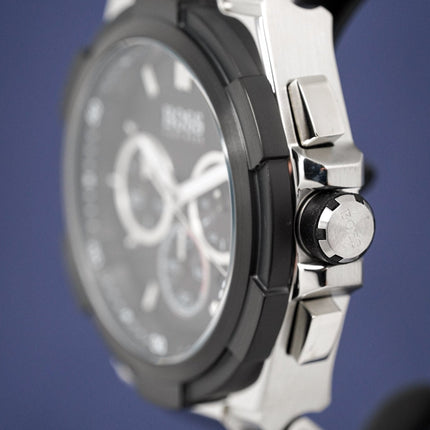 Hugo Boss Men's Watch Chronograph Supernova Black HB1513359