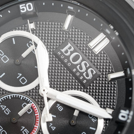 Hugo Boss Men's Watch Chronograph Supernova Black HB1513359