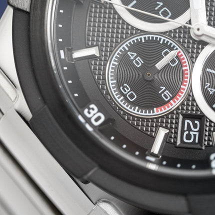 Hugo Boss Men's Watch Chronograph Supernova Black HB1513359