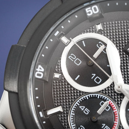 Hugo Boss Men's Watch Chronograph Supernova Black HB1513359