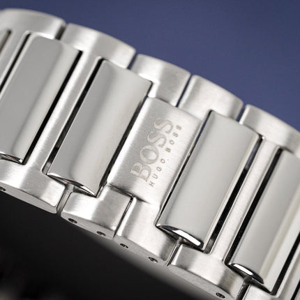 Hugo Boss Men's Watch Chronograph Supernova Black HB1513359