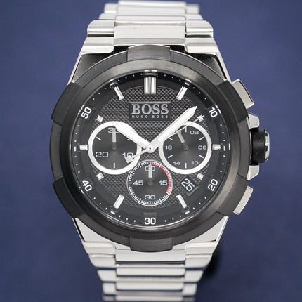 Hugo Boss Men's Watch Chronograph Supernova Black HB1513359